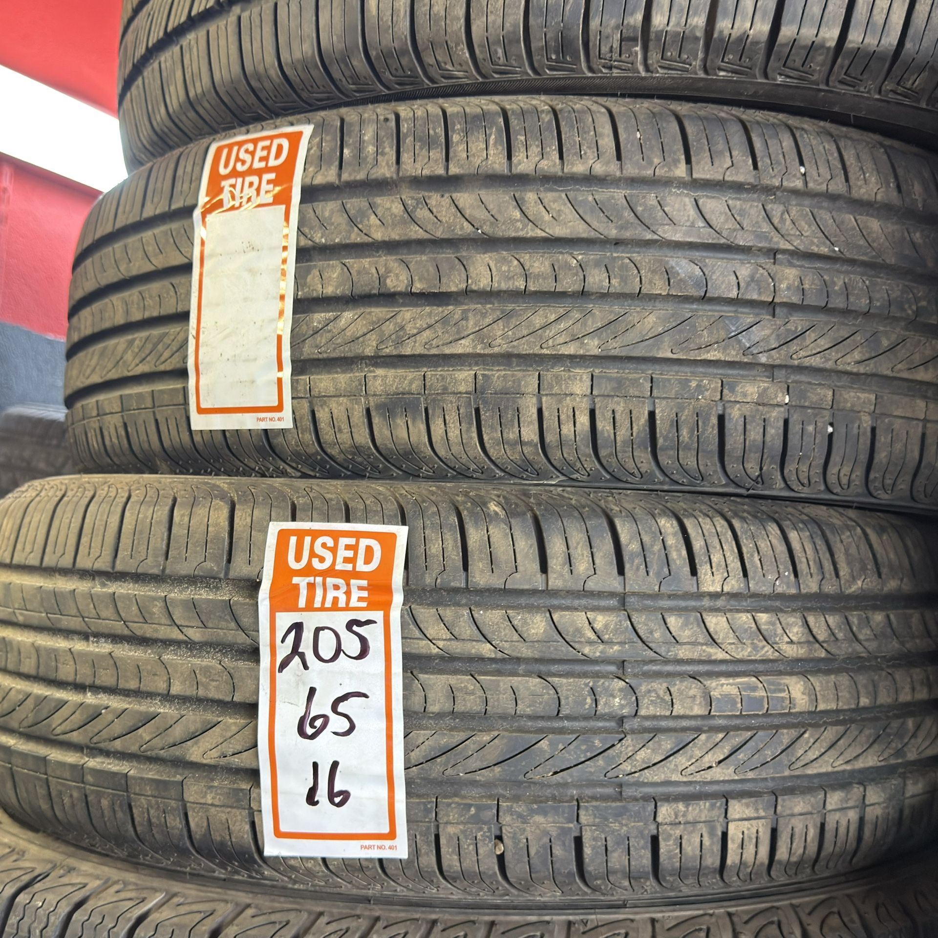 205/65/16 Two Tires π