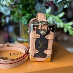 LOUIS VUITTON Side Trunk PM 