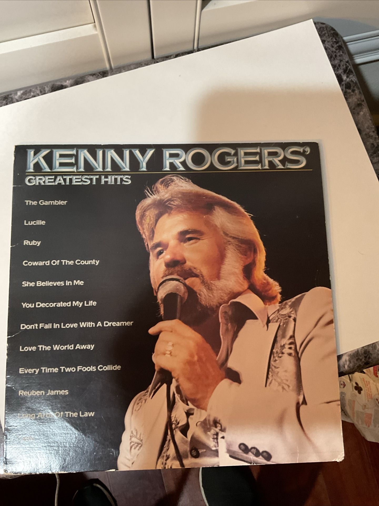 Kenny Rodger’s Record Greatest Hits Vinyl Please 