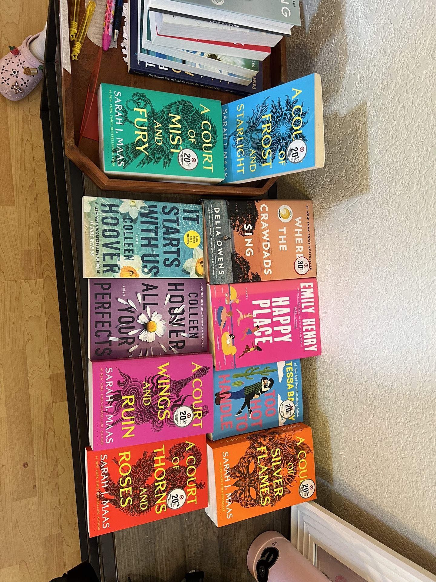 Books, Tray, Ipad Holders, MORE