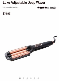Adjustable  deep Waver