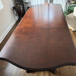 Solid Wood Dining Room Table