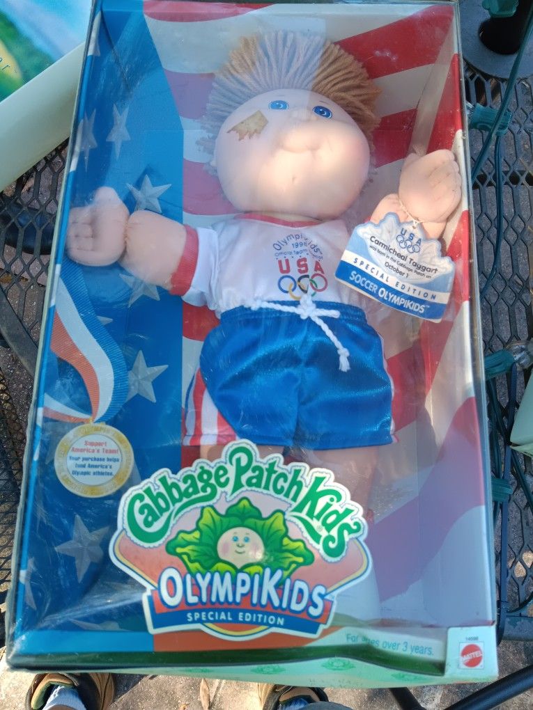 Cabbage Patch Olympic Kids