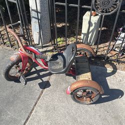 Old school tricycle