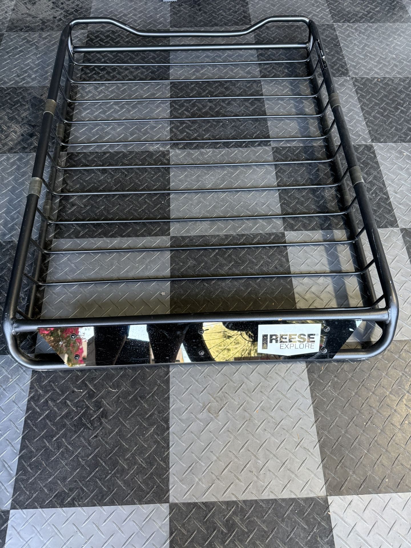 Car roof rack