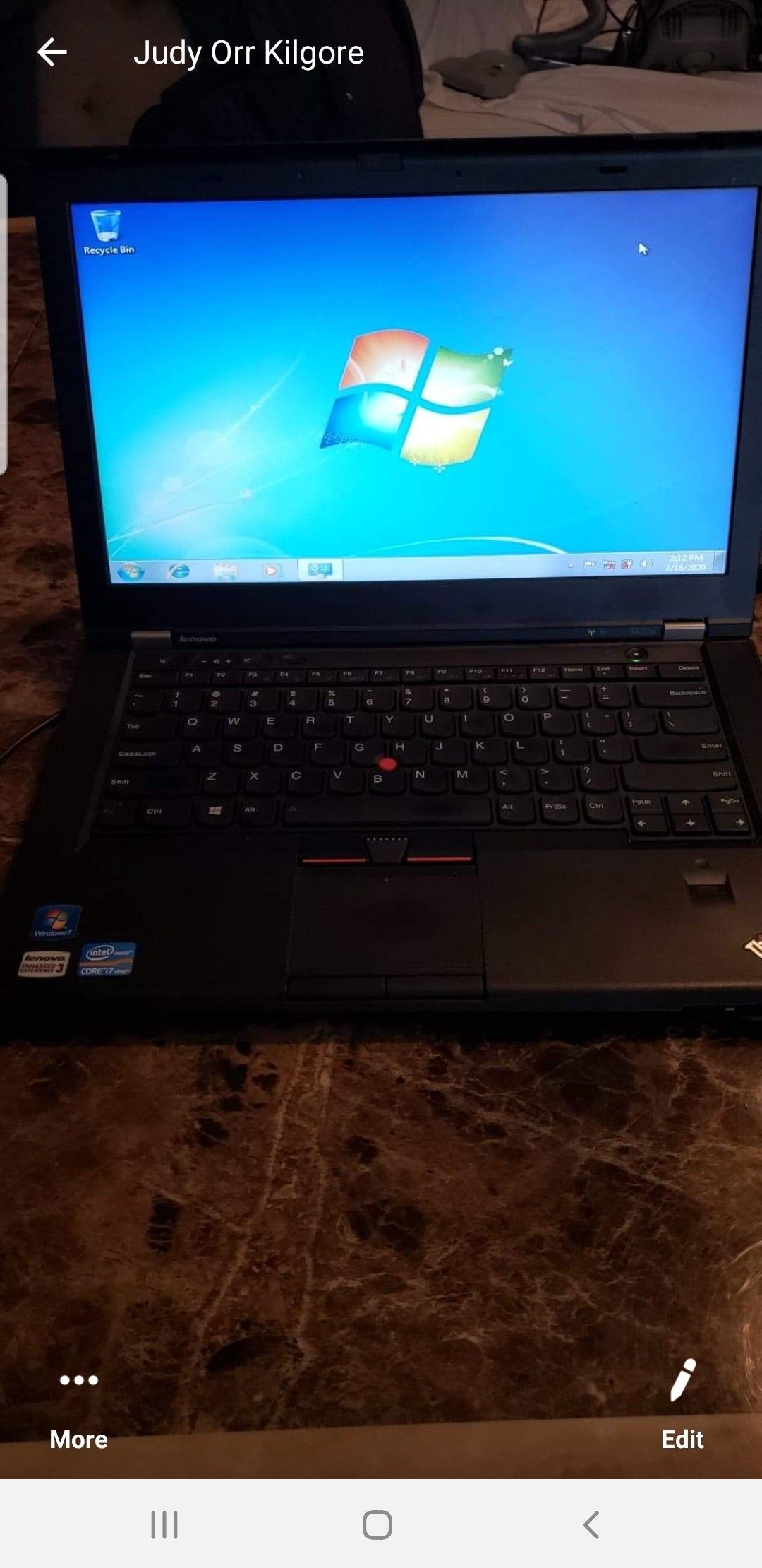 Levno Thinkpad t430s