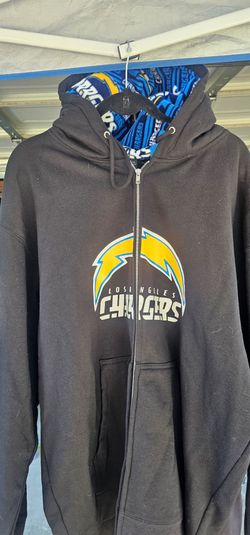 Los Angeles Chargers NFL Zip-Up Hoodie