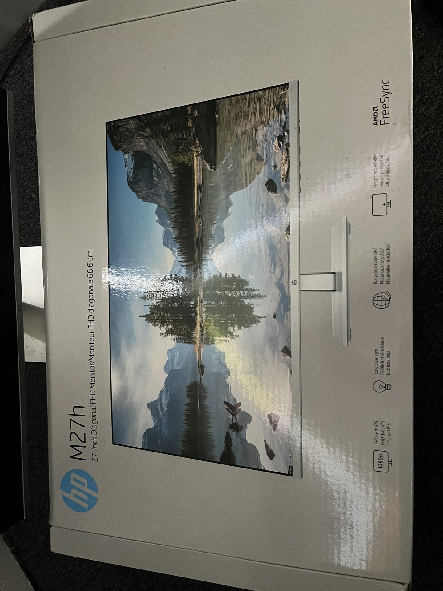 HP M27h FHD Monitor