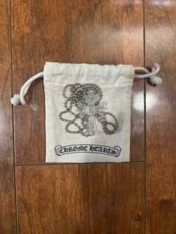 Authentic chrome hearts Cross necklace