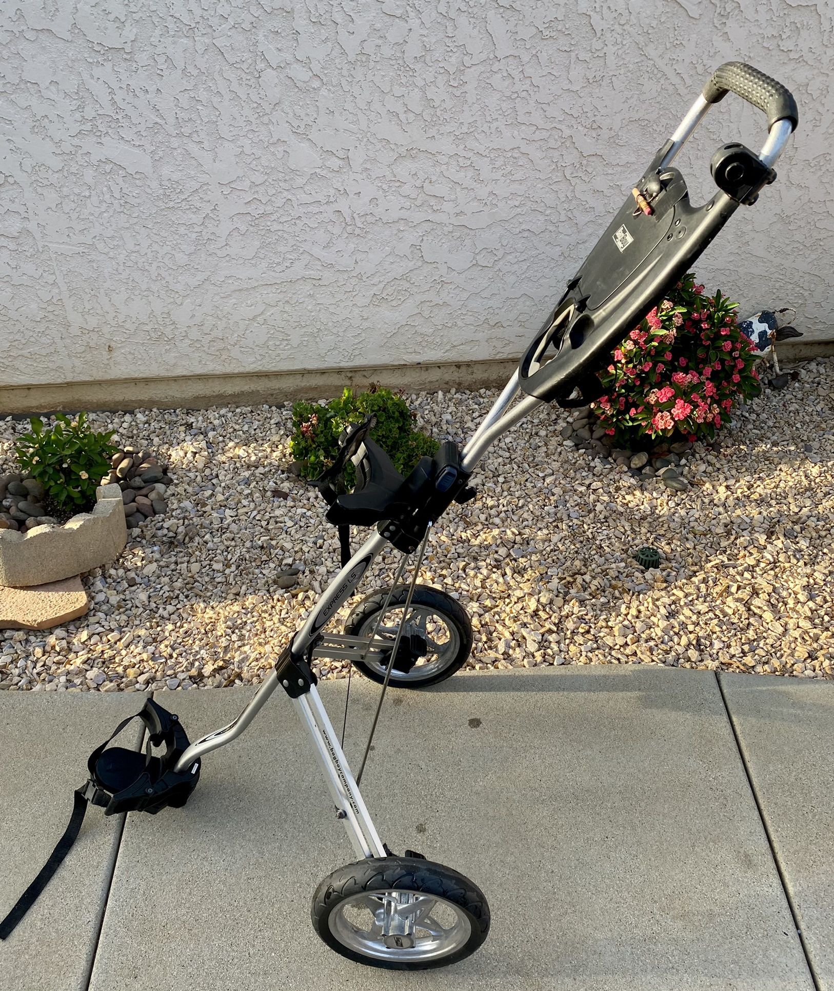 Bag Boy Golf Caddy Push Cart for Sale in Escondido, CA OfferUp