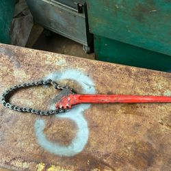 Ridgid Chain Wrench