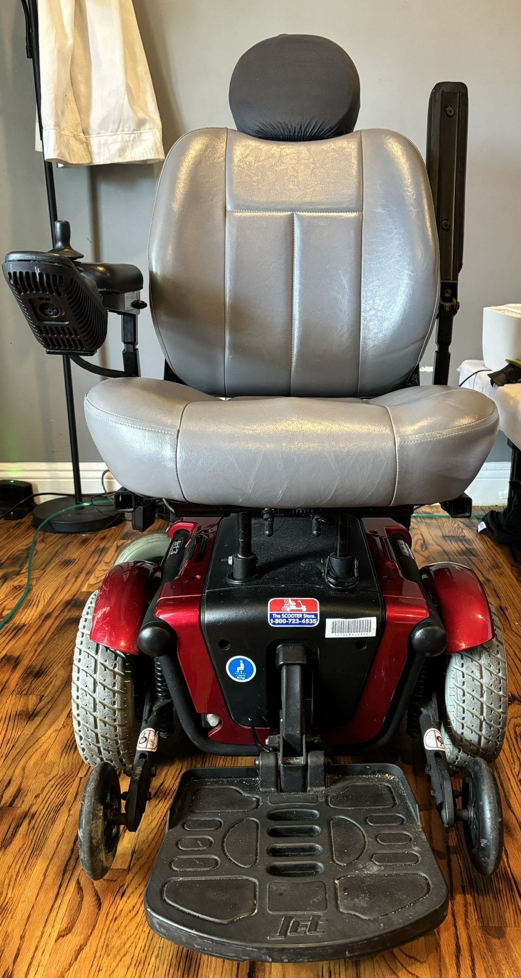 Jet 3 Ultra Electric Wheel Chair.