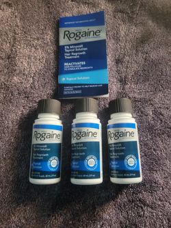 MENZ ROGAINE   NEW!