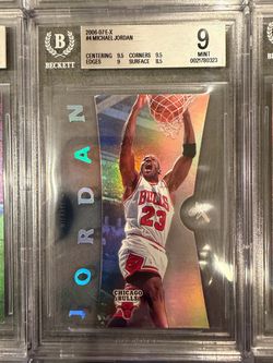 2006 Michael Jordan E-X BGS 9