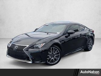 2017 Lexus RC 350