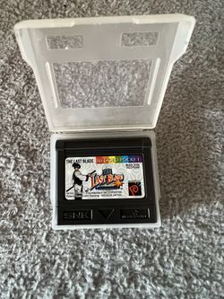 Neo Geo Handheld Game THE LAST BLADE / Super Clean