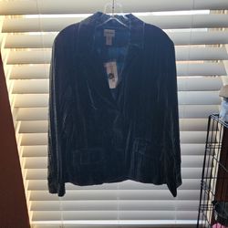 Rich Velvet Roswell Jacket BISCAYNE SZ 2