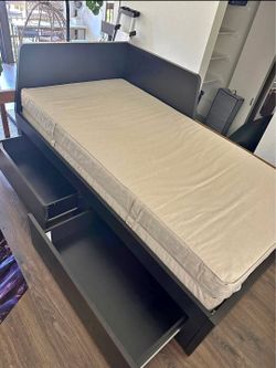 Daybed into King Bed Frame