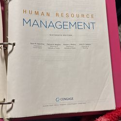 Human Resource Management