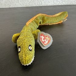 TY Beanie Baby Eel Named Morrie 