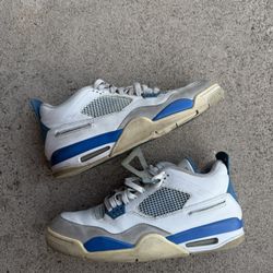 Jordan 4 Military Blue 2012 308497-105 Size 13 