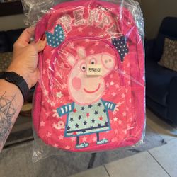 Peppa Pig Brand New Bookbag