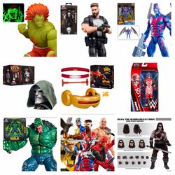 Marvel Legends Cyclops Punisher Hulk Doctor Doom and more