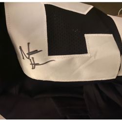 I Have 2 Signed Steeler Jerseys Nyah Harris, Tj Watts