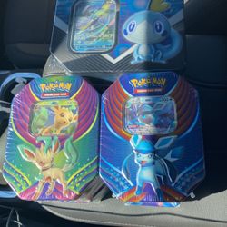 POKÉMON TINS