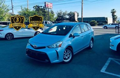 2015 Toyota Prius v