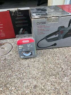 Oregon Self Sharpening Chainsaw (corded)