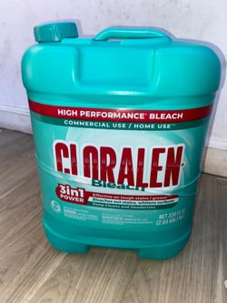 Cloralen 3in1 Bleach 2.64 Gallon $10