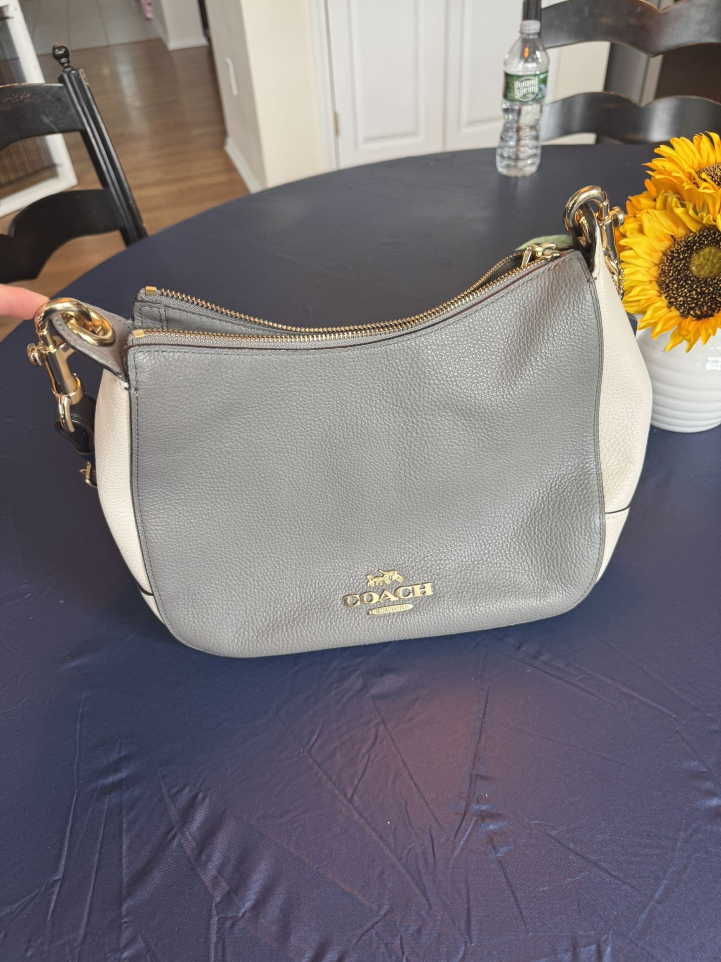 Multicolor coach bag