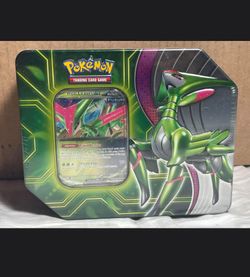 Pokémon TCG Iron Leaves ex Tin