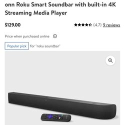Roku Sound Bar