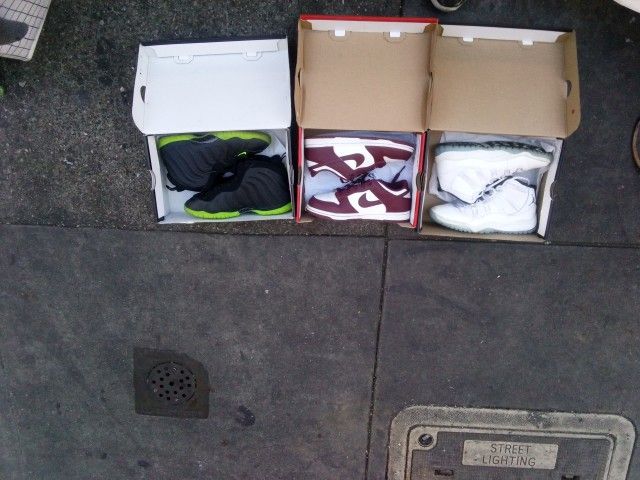Jordans & Nikes Size 2.5 Youth