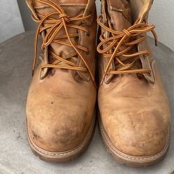 Timberland Pro Men's Steel Toe Work Boots Size 14
