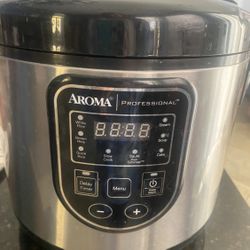Aroma 20 Quart Professional Rice Cooker 