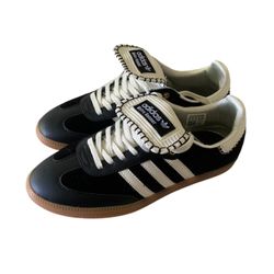 Wales Bonner x Samba Pony 'Black' Size 8.5 Men