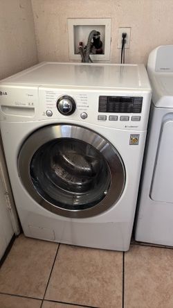 Washer and dryer