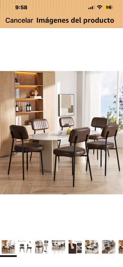 Brand new dining chairs