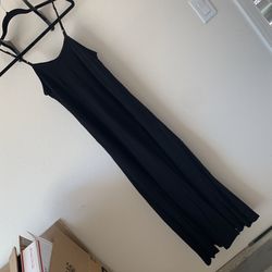 Women’s XS long dress with liner