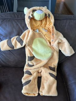 Halloween baby/ toddler costumes tigger, pumpkin, sweet Pea