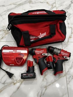 En venta Milwaukee M12 FUEL 2-Tool Combo Kit