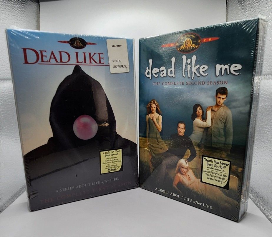 Dead Like Me Season 1&2 Brand New & Sealed