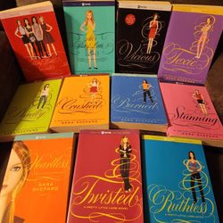 Pretty Little Liars Collection Paperback Bundle Harper Teen Shepard 8-16 +