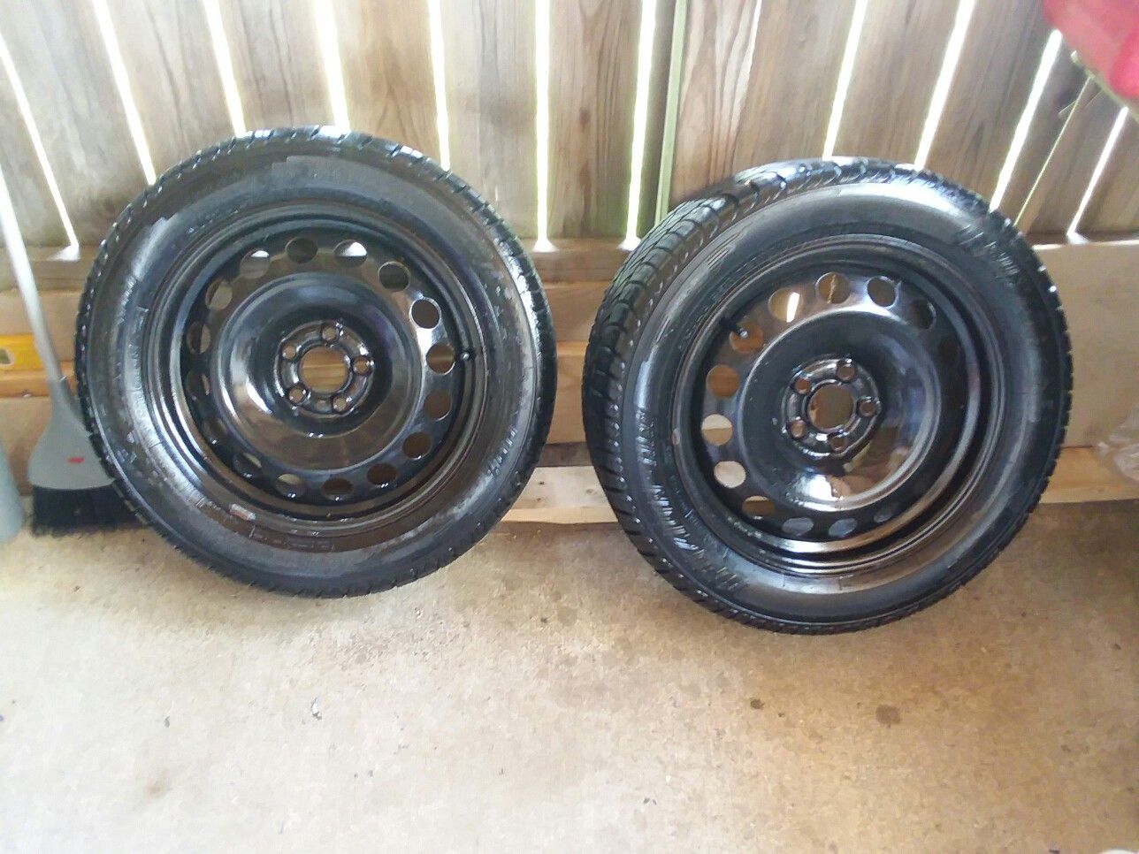 Fuzion tires
