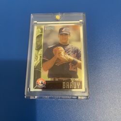 2023 Bowman Draft Tom Brady 1995 Bowman Refractor