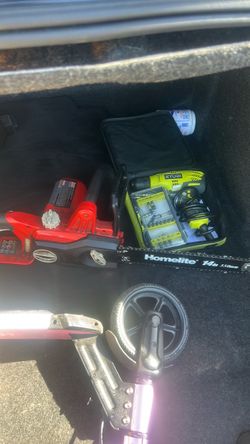 Homelite 14in Chainsaw an drill
