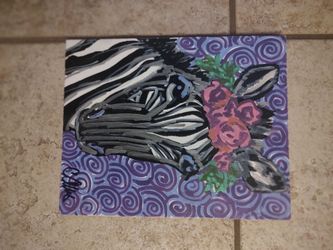 Zebra Painting / Art